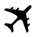aeroplane_silhouette